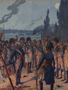 ロディの戦いの夜 作： Jacques Marie Gaston Onfray de Breville (Job)